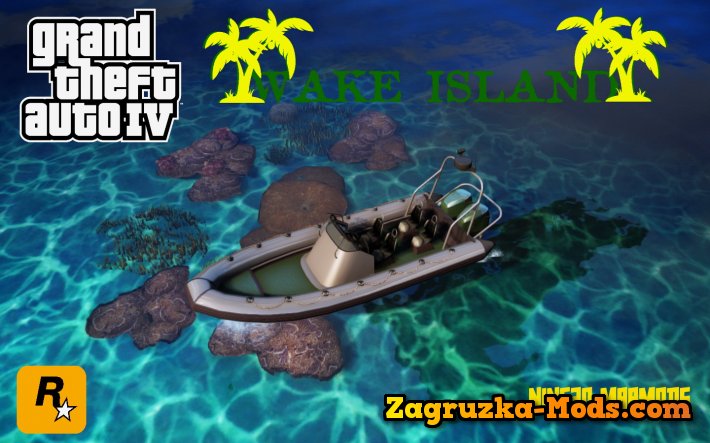 Wake Island by nine30 for GTA 4