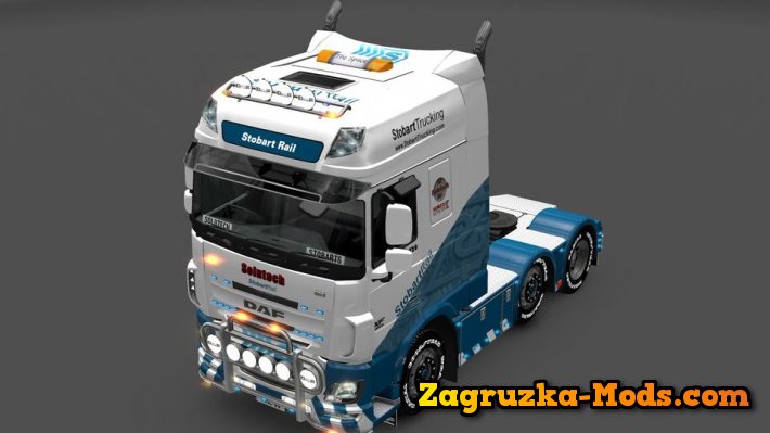 DAF XF Euro 6 by ohaha (v1.27) for ETS 2