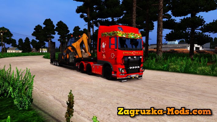DAF XF Euro 6 by ohaha (v1.27) for ETS 2