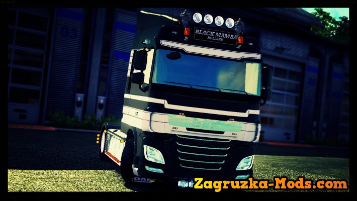 DAF XF Euro 6 by ohaha (v1.27) for ETS 2