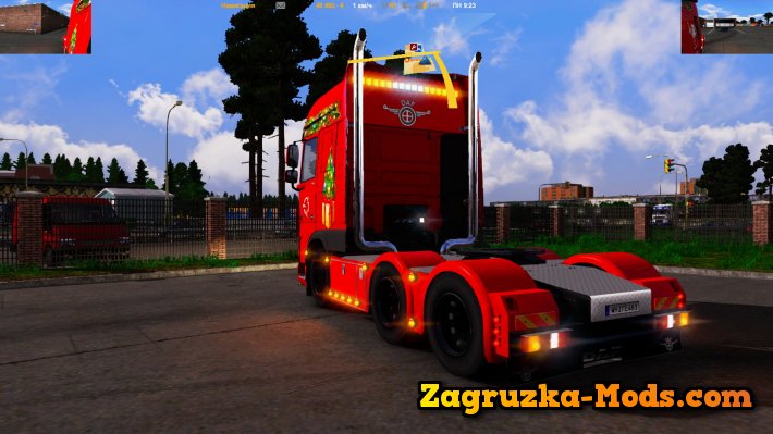 DAF XF Euro 6 by ohaha (v1.27) for ETS 2