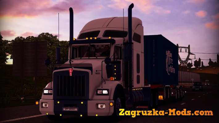 Kenworth T800 update v1.02 for ETS 2