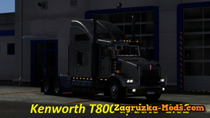 Kenworth T800 update v1.02 for ETS 2