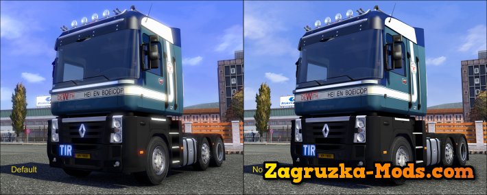 No Bloom (HDR mod) for ETS 2
