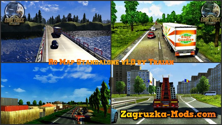 Ro Map Standalone v1.0 for ETS 2