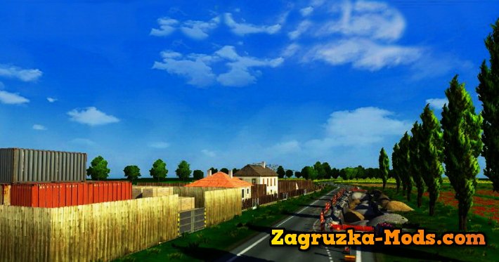 Ro Map Standalone v1.0 for ETS 2