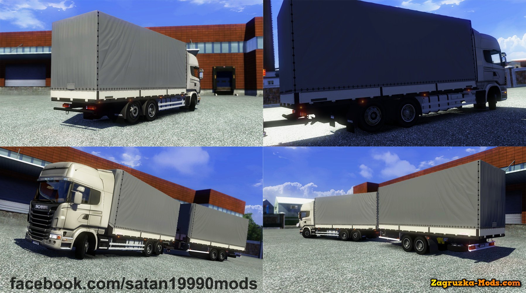 Scania R BDF by satan19990 for ETS 2