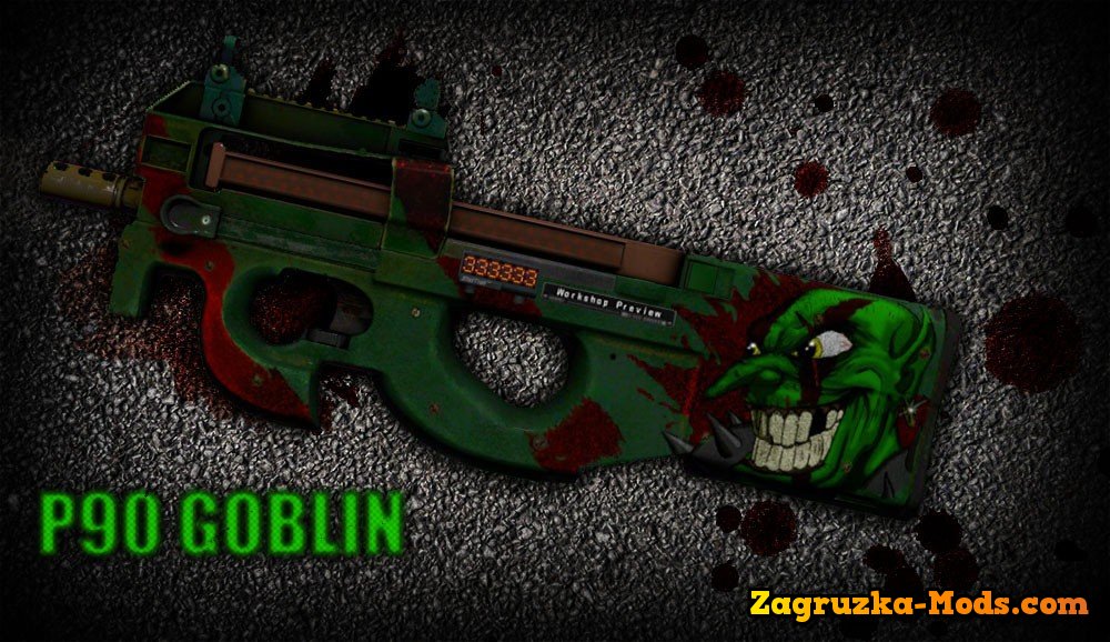 Skin Goblin P90 for CS:GO