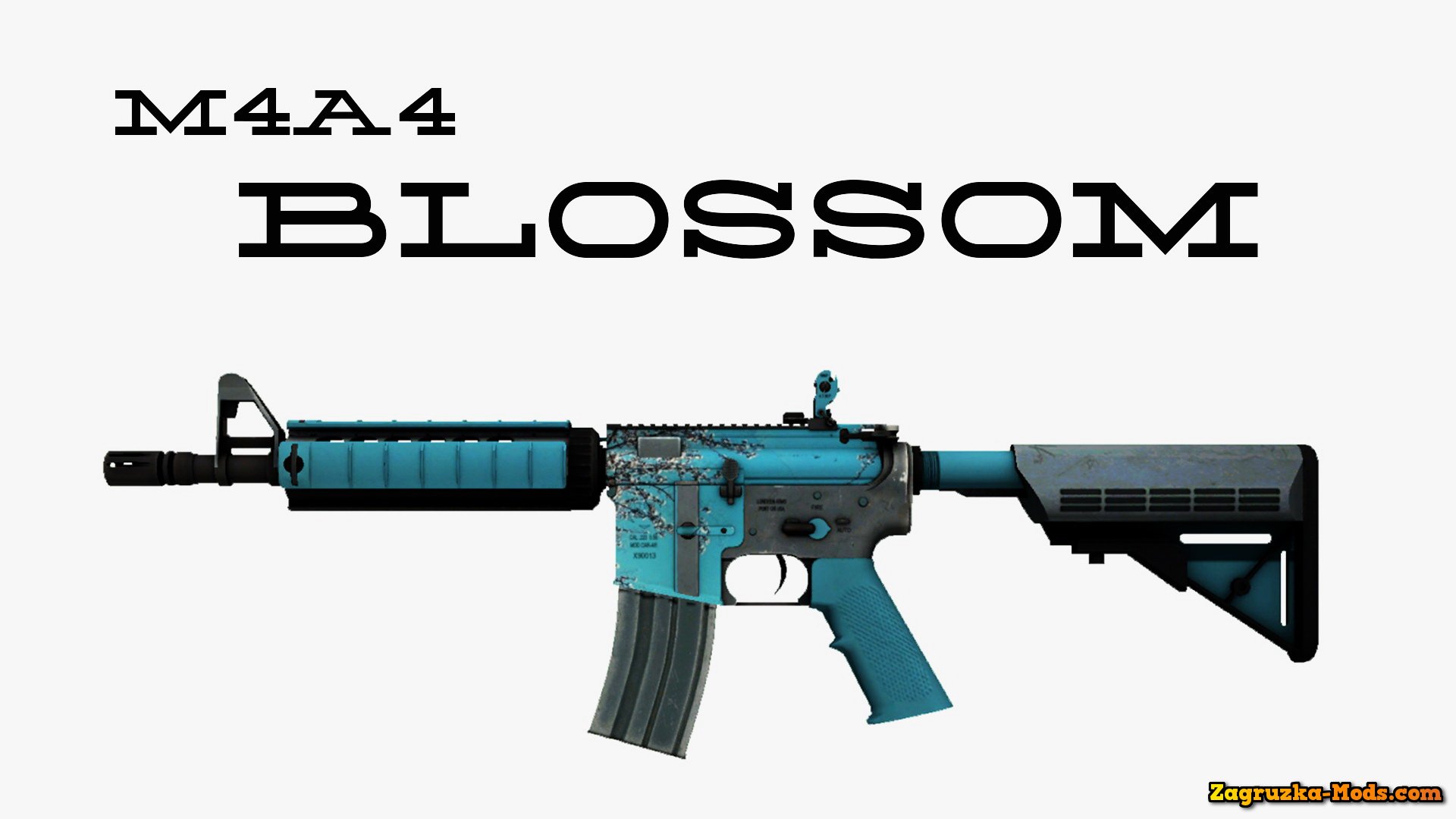 Skin M4A4 Blossom for CS:GO