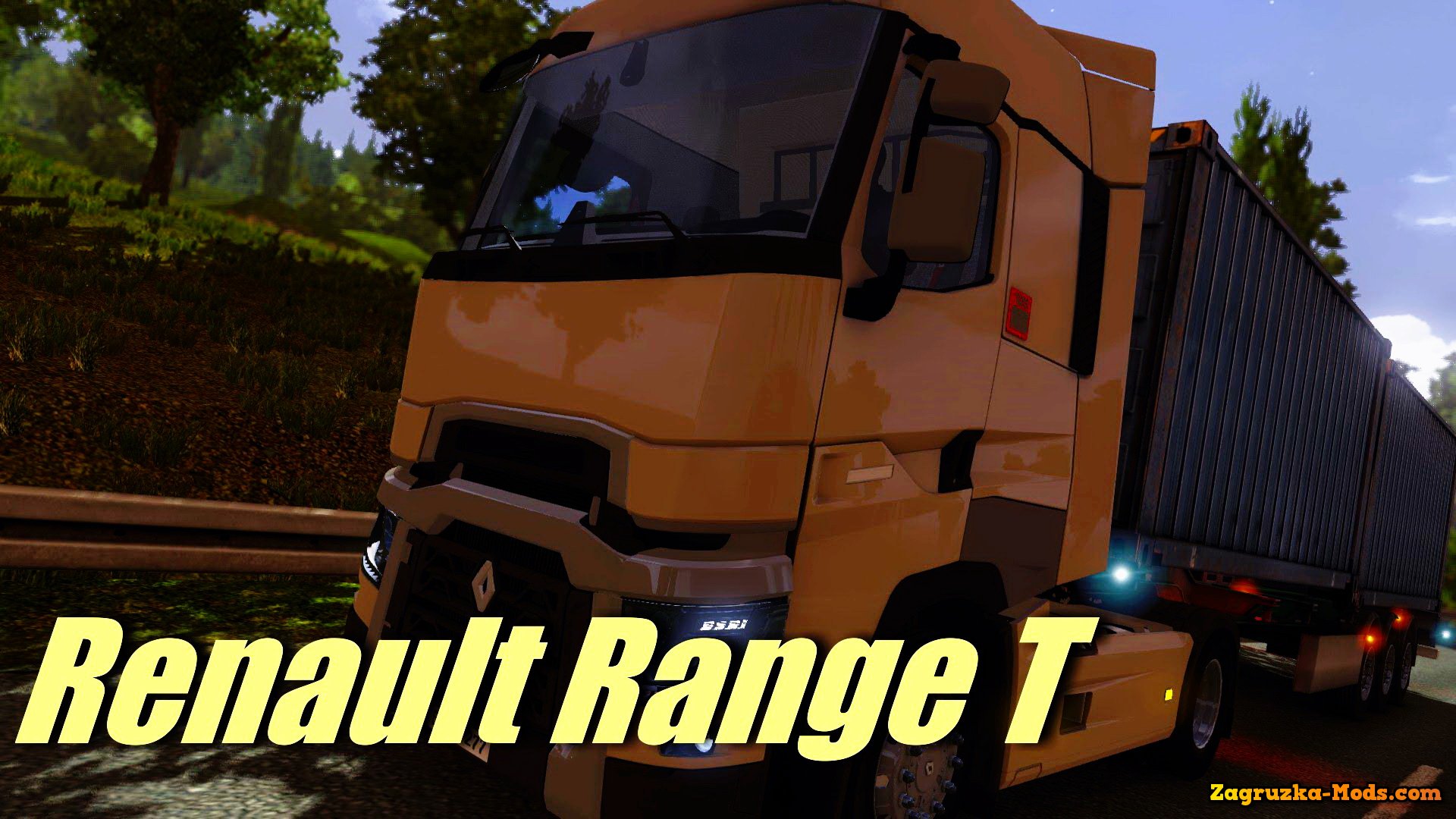 Renault Range T – Turbo squid model for ETS 2