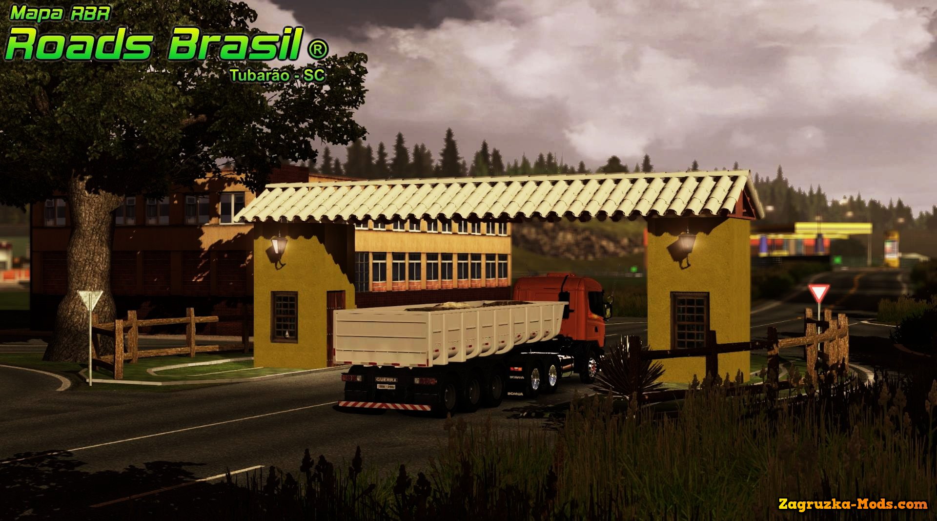 Brazil Map - Mapa RBR 1.0.8 for ETS 2