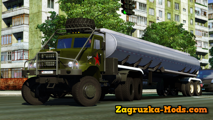 Truckers Map by goba6372 (r43)