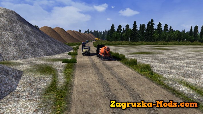 Truckers Map by goba6372 (r43)