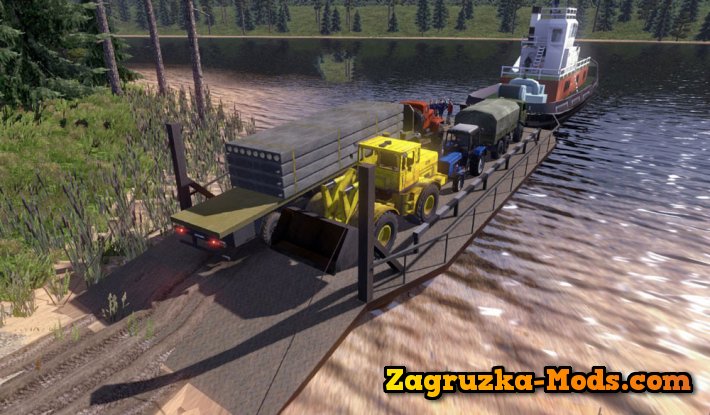 Truckers Map by goba6372 (r43)