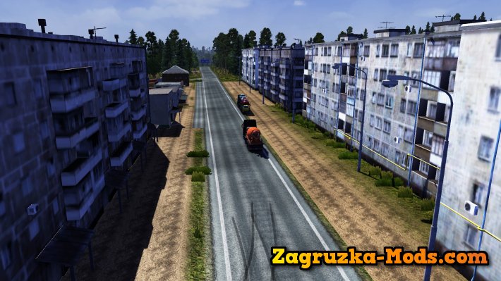 Truckers Map by goba6372 (r43)