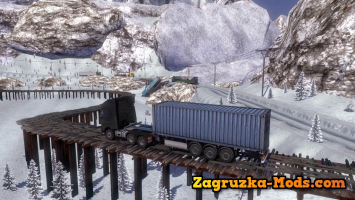 Truckers Map by goba6372 (r43)
