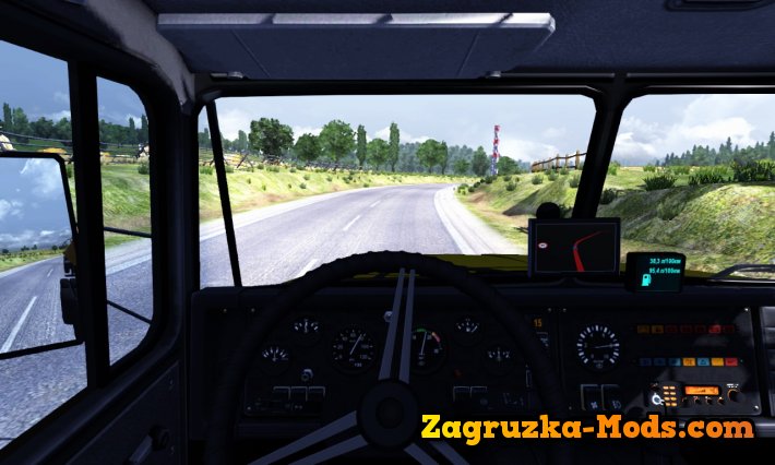 KrAZ-260 + Interior for ETS 2