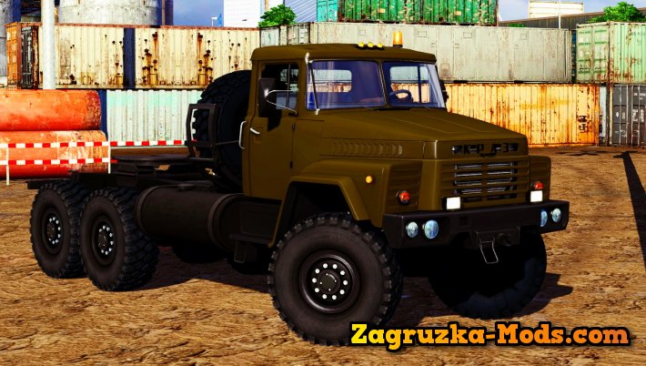 KrAZ-260 + Interior for ETS 2