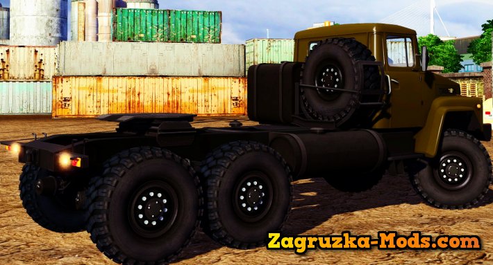 KrAZ-260 + Interior for ETS 2