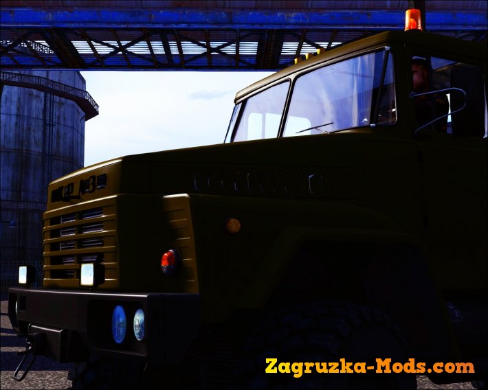 KrAZ-260 + Interior for ETS 2