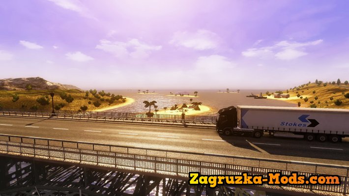 TruckSim Map v5.4 for ETS 2