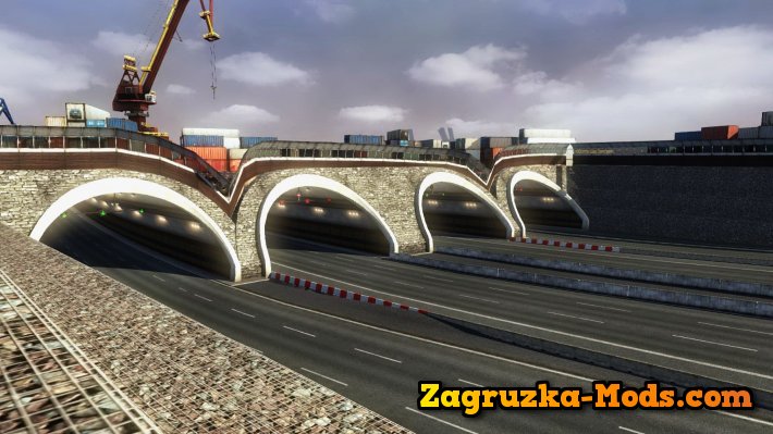 TruckSim Map v5.4 for ETS 2