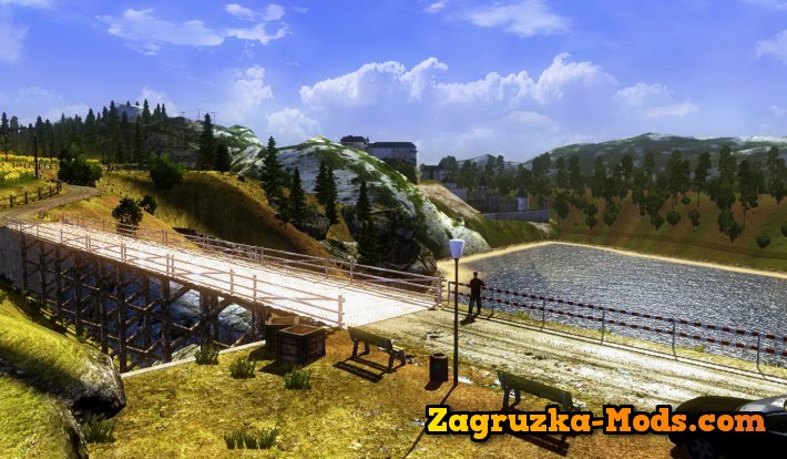 TruckSim Map v5.4 for ETS 2
