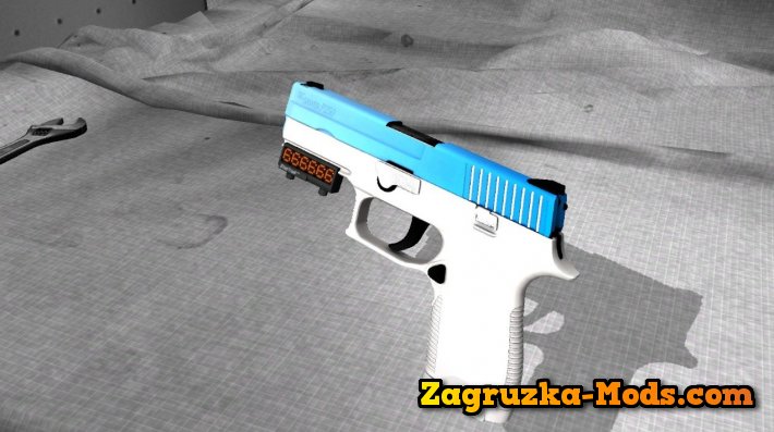 Skin Sky P250 for CS:GO