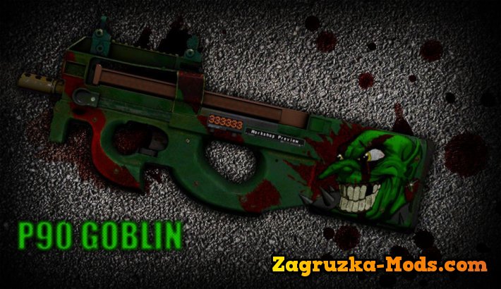 Skin Goblin P90 for CS:GO