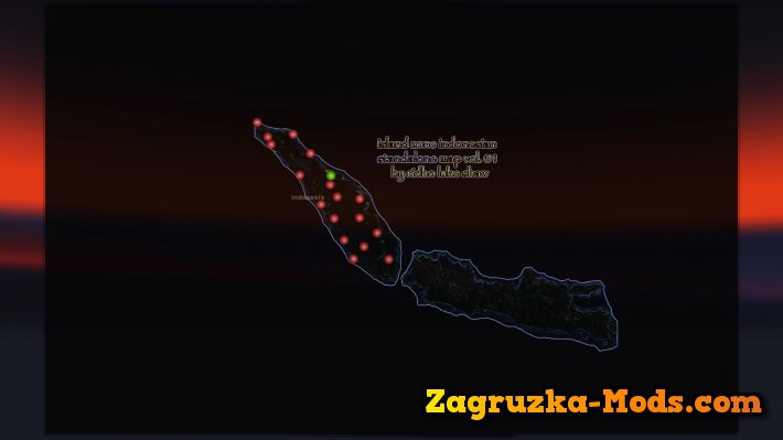 Island Zone Indonesian Map for ETS 2