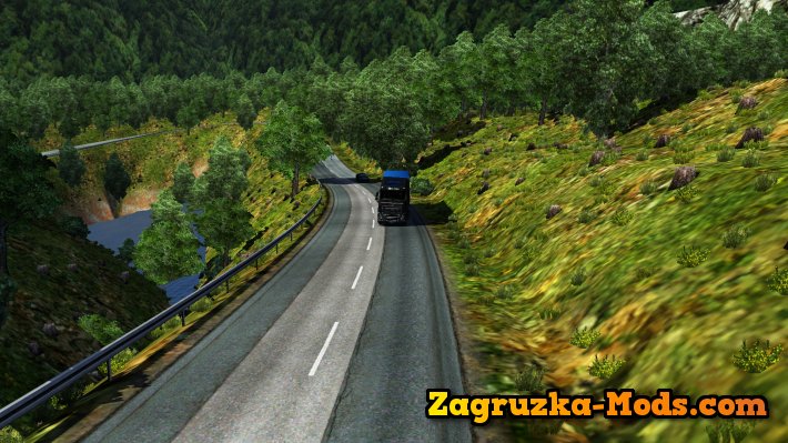 Island Zone Indonesian Map for ETS 2