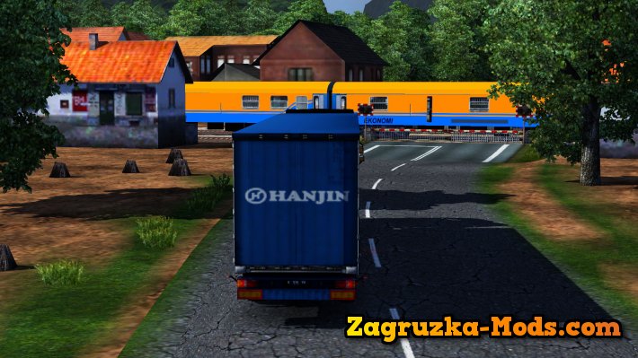 Island Zone Indonesian Map for ETS 2