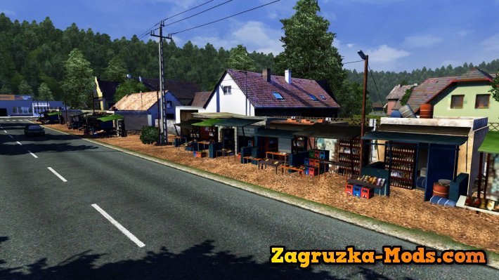 Island Zone Indonesian Map for ETS 2