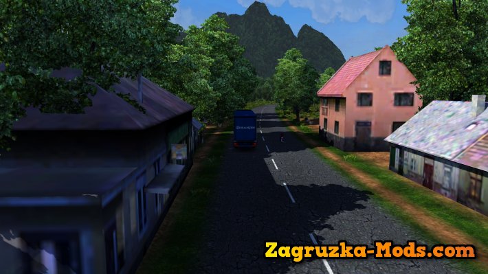 Island Zone Indonesian Map for ETS 2