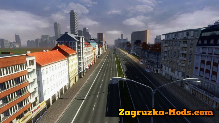 Argentina Map v1.1 by NinjaChef for ETS 2