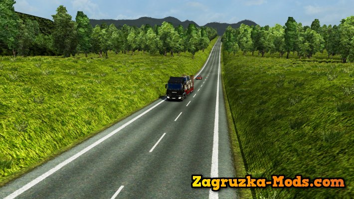Argentina Map v1.1 by NinjaChef for ETS 2