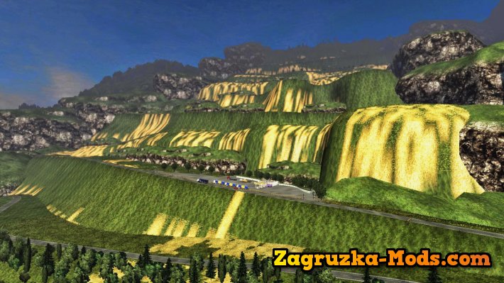 Complicated Roads Map v1.0 by AnimadoMP for ETS 2