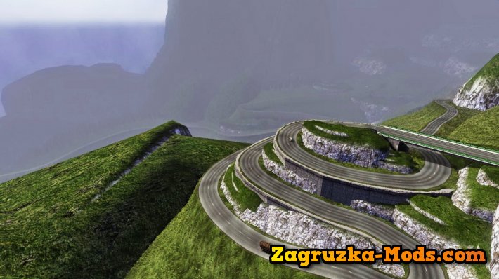 Complicated Roads Map v1.0 by AnimadoMP for ETS 2