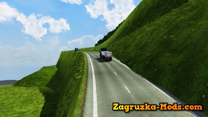 Complicated Roads Map v1.0 by AnimadoMP for ETS 2