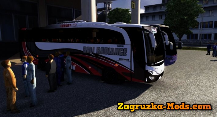 Mercedes-Benz Jetbus + Sound + Interior for ETS 2