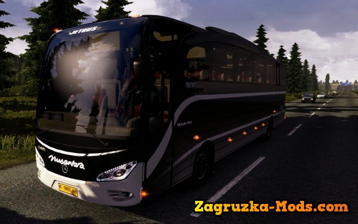 Mercedes-Benz Jetbus + Sound + Interior for ETS 2