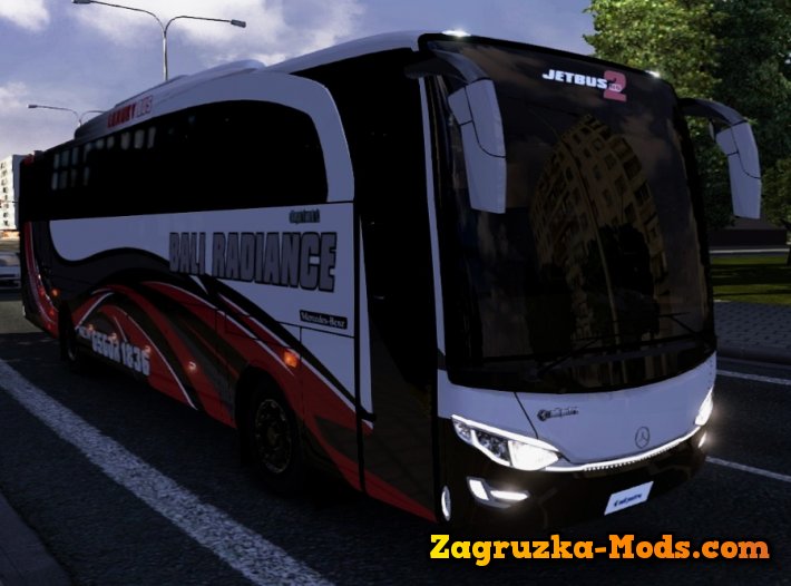 Mercedes-Benz Jetbus + Sound + Interior for ETS 2