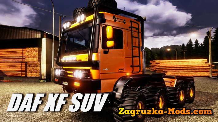 DAF XF SUV (1.16) for ETS 2