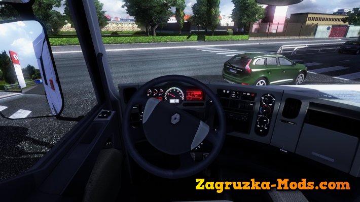 Renault Range T – Turbo squid model for ETS 2