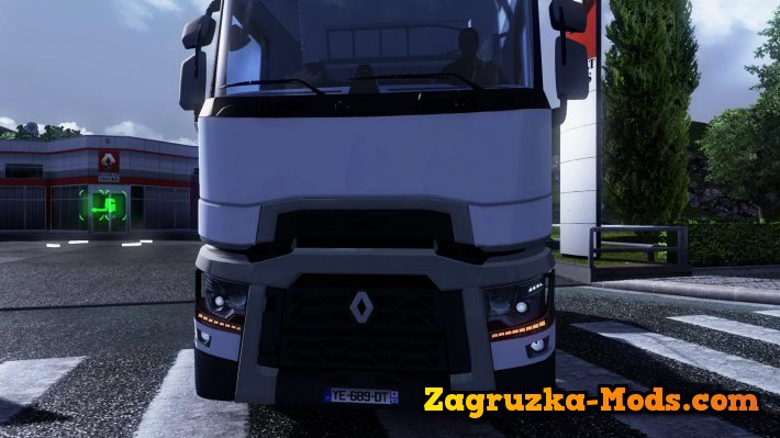 Renault Range T – Turbo squid model for ETS 2