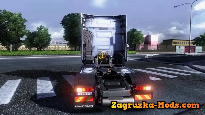 Renault Range T – Turbo squid model for ETS 2