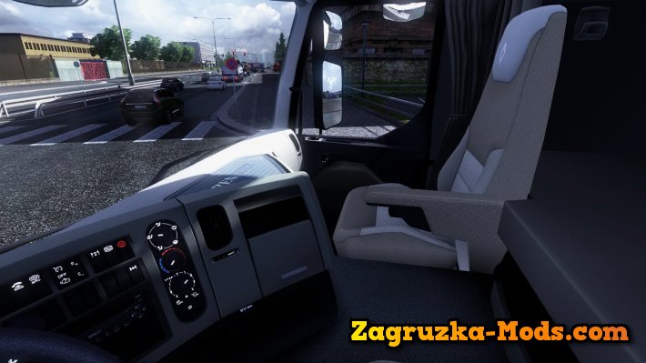 Renault Range T – Turbo squid model for ETS 2