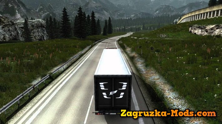 FAEL Environment v2.2 by rafaelbc for ETS 2