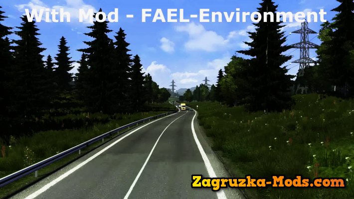 FAEL Environment v2.2 by rafaelbc for ETS 2