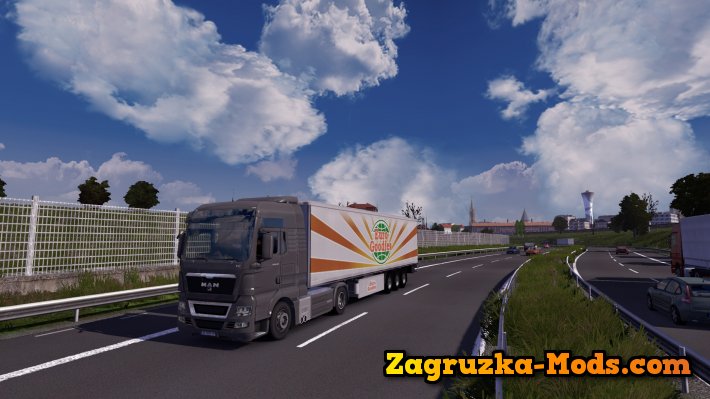 FAEL Environment v2.2 by rafaelbc for ETS 2